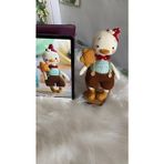 peluş ördek-amigurumi oyuncak-örgü oyuncak-oyuncak ördek