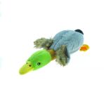 Pelüş Ördek Tasarımlı Vinil Sesli Köpek Isırma ve Oyun Oyuncağı