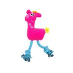 Peluş Oyuncak – Dayanıklı ve Eğlenceli Köpek Oyuncağı PEMBE