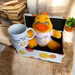Peluş Oyuncak, Kupa ve Şık Kutu Hediye Seti - CİVCİV