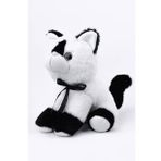 Peluş Oyuncak Oturan Kedi Çift Renkli 30 Cm – Siyah Beyaz