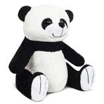 Pelüş Panda Ayıcık,Panda,Ayıcık,Doldurulabilir Hayvan,Oyuncak Ayı Doldurulmuş Hayvan Peluş Oyuncaklar Çocuk Kız Arkadaşı için Hediye, Noel Sevgililer Günü Doğum Günü Düğün Partisi için (Panda No:2)