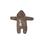 Peluş Patikli Bebek Tulumu 215199