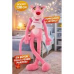 Peluş Pembe Panter 130 Cm Dev Boy Yumuşacık Sevimli Dost