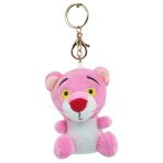 Peluş Pembe Panter Anahtarlık - 221 - 1 Adet