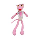 Peluş Pembe Panter Giysili Sevimli Pembe Panter Peluş 45cm.