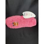 Peluş Polarlı Patik Pembe - 36 - 40