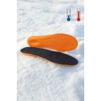 Peluş Rahat Yumuşak Ortopedik Tabanlık Rahat Tabanlık Ayakkabı Tabanlığı Topuk Destekli Iç Tabanlık Siyah - 42 - 43