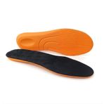 Peluş Rahat Yumuşak Ortopedik Tabanlık Rahat Tabanlık Ayakkabı Tabanlığı Topuk Destekli Iç Tabanlık Siyah - 44 - 45