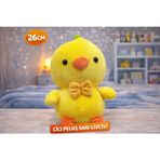 Peluş Sarı Civciv 26 Cm Yumuşacık Sevimli Oyuncak