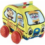 Peluş Sarı Taksi Bebek Oyuncağı Araba