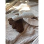 Peluş Sevimli Oyuncak Ördek Uyku Arkadaşı Krem - Krem / Ördek