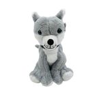 Peluş Sibirya Kurdu 50 Cm - Mavi Su Dünyası