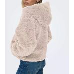 Peluş Şık Kadın Ceket