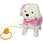 Peluş Tasmalı Yürüyen Köpek - Ft-B265