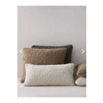 Pelus Teddy Puffy Dekoratif Dekoratif Hediyelik Kirlent - Yastik Kilifi