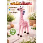 Peluş Zürafa 43 Cm Yumuşak Dokulu Sevimli Oyuncak