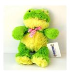 Peluşcu Baba Sevimli Kurbağa 23 cm Peluş Oyuncak
