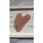PelvedDesign Pembe Kuvars Doğal Taş Gua Sha Masaj Taşı Kaliteli 288282guasha