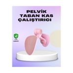 Pelvik Taban ve Uyluk Egzersiz Aleti Ev Tipi Taşınabilir UCZZZMANUELPELVİK