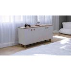 Pema Home Bohem %100 Mdf Konsol - 160x43x80 - Beyaz - Ceviz