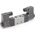 Pemaks Pv1 Serisi 5/2-1/8 Çift Bobin Solenoid Valf 24VDC