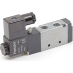 Pemaks PV1E-52-18-V1 Seri Tek Bobin 5/2-1/8 Solenoid Valf
