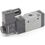 Pemaks PV1E Serisi 5-2-1-2 Tek Bobin Solenoid Valf (Tek Bobin 5/2-1/2)