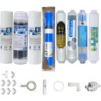 Pemax Water Solutions Purefer Açık Kasa Çift Sediment Sertifikal 8li Vontron Helixfil Mebran 4lü MINERAL+B12 Alkali+Detox