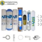 Pemax Water Solutions Purefer Açık Kasa Çift Sediment Sertifikalı 7li Vontron Helixfil Yüksek Tds Mebran 4lü MINERAL+B12