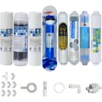 Pemax Water Solutions Purefer Açık Kasa Çift Sediment Sertifikalı 8li Filmtec Dupon Mebran 4lü Mineral+B12 Alkali+Detox
