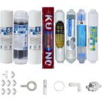 Pemax Water Solutions Purefer Açık Kasa Çift Sediment Sertifikalı 8li Lg Kuno Mebran 4lü Mineral+B12 Alkali+Detox