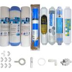 Pemax Water Solutions Purefer Açık Kasa Çift Sediment Sertifikalı 8li Vontron Helixfil Mebran 4lü Mineral+B12 Alkali+Detox