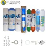 Pemax Water Solutions Purefer Açık Kasa Çift Sediment Sertifikalı 8li Vontron Helixfil Mebran Mineral+Alkali+Detox