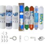 Pemax Water Solutions Purefer Açık Kasa Çift Sediment Sertifikalı 8li Vontron Helixfil Yüksek Mebran Mineral+Alkali+Detox