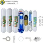 Pemax Water Solutions Purefer Kapalı Kasa Su Arıtma Cihazı Sertifikalı 7li B12 Alkali+ Filmtec Dupon Mebran+4lü Mineral
