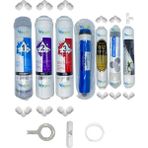 Pemax Water Solutions Pws Kapalı Kasa Su Arıtma Cihazı Std 7li Reverse Osmosis Mebran B12 Alkali+Şeffafmineral+Gümüş Iyon
