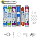 Pemax Water Solutions Pws Kapalı Kasa Su Arıtma Cihazlar Sertifikalı 6 lı Vontron 4000 Tds Mebran Tatlandırıcı+Mineral Set