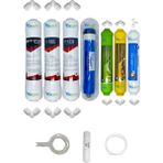 Pemax Water Solutions Pws Kapalı Kasa Su Arıtma Cihazlarına Ecomax 7li Reverse Osmosis Mebran Alkali+Mineral+Tatlandırıcı