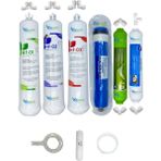 Pemax Water Solutions Pws Kapalı Kasa Su Arıtma Cihazlarına Hft 6 lı Reverse Osmosis Mebran Alkali+Tatlandırıcı