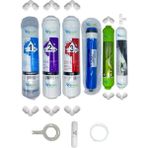 Pemax Water Solutions Pws Kapalı Kasa Su Arıtma Cihazlarına Std 6 lı Reverse Osmosis Mebran Alkali+Gümüş İyon Tatlandırıcı