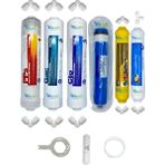 Pemax Water Solutions Pws Kapalı Kasa Su Arıtma Cihazlarına Stdmax 6 lı Reverse Osmosis Mebran Mineral+Tatlandırıcı