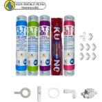 Pemax Water Solutions Pws Kapalı Kasa Su Arıtma Cihazlarına Uygun Sertifikalı 5li Lg Kuno Mebran 12 Inç Set