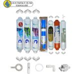 Pemax Water Solutions Pws Kapalı Kasa Su Arıtma Cihazlarına Uygun Sertifikalı 7li Vontron 4000 Tds Mebran Purefer Tat Set