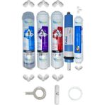 Pemax Water Solutions Pws Kapalı Kasa Su Arıtma Cihazlarına Uygun Std 5li Pallas Mebran Mineralli Tatlandırıcı Set