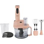 Pembe 1000W Hızlı ve Güçlü Çok Fonksiyonlu Blender Seti