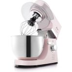 Pembe 1000W Stand Mikser, AR1066 Crust Mix Color, Yüksek Performanslı Mutfak Gereci