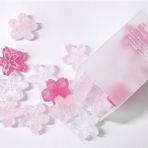 Pembe 14 Tablet 14 Kiraz Çiçeği Geri Dönüştürülebilir Buz Küpü Viski Taş Buz Hokeyi Soğutma Buzlu Kola Viski Ev (Yurt Dışından) - Ice Cream Tubs - Renkli