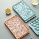 Pembe 17X10CM-1PC Buz Koza Hokeyi Pp Kalıp Dondurulmuş Viski Topu Popsicle Buz Küpü Tepsi Kutusu Lolipop Hediye Yapımı Mutfak Aletleri Aksesuarları (Yurt Dışından) - Ice Cream Sticks - Renkli
