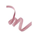 Pembe 20 mm 5 mt Dayanıklı Sert Yassı Elastik Şerit Lastik